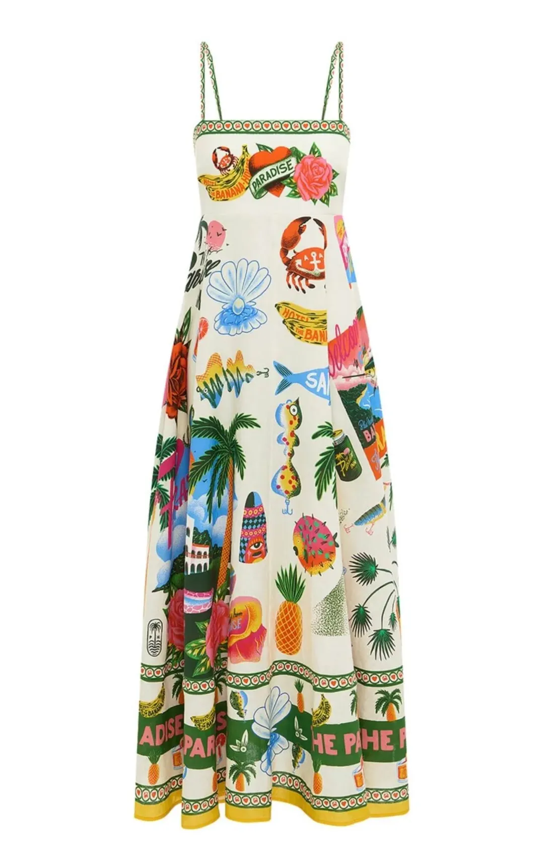 Alemais Paradiso Sundress Size 14  for rent on The Volte - main image