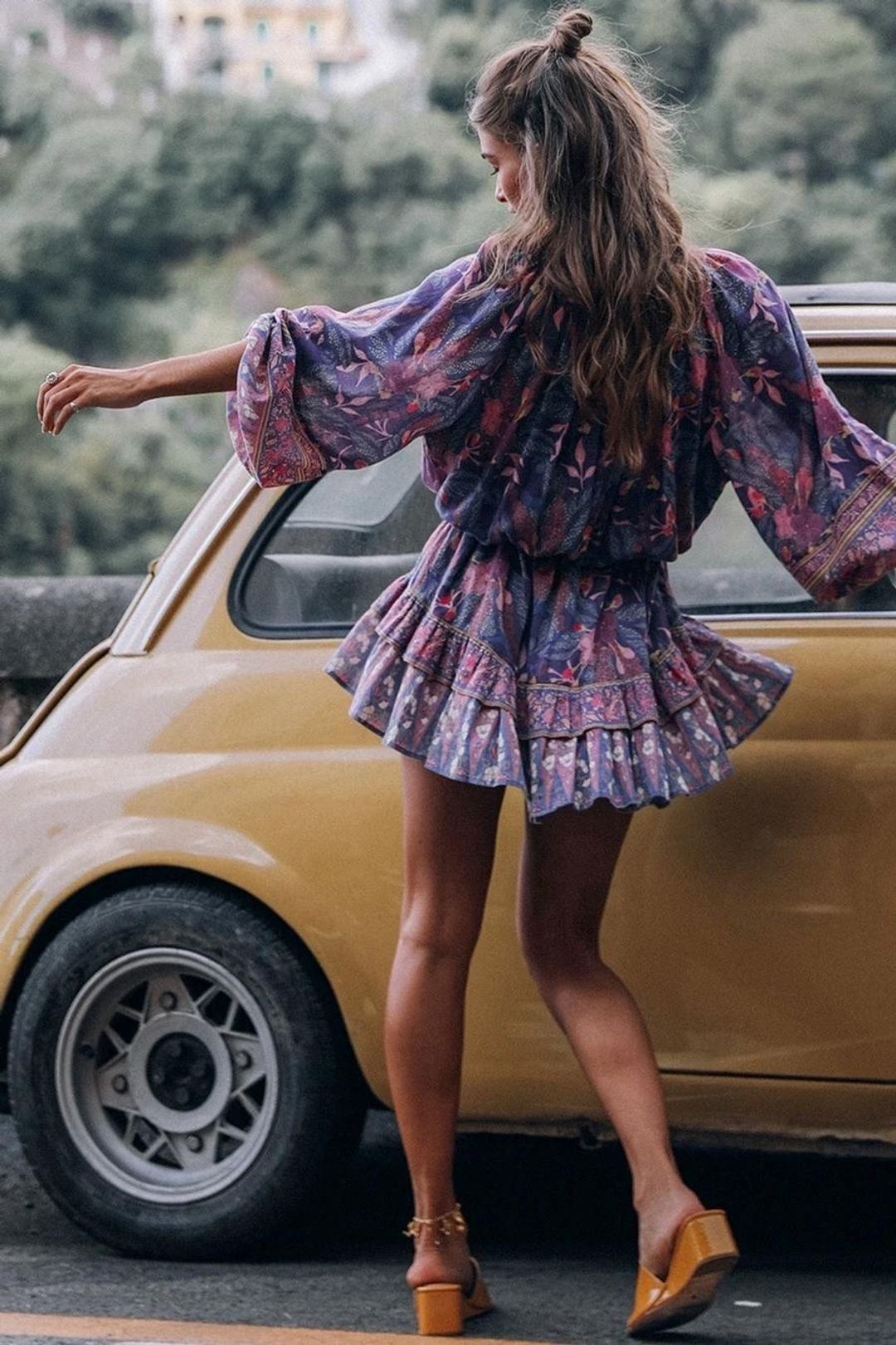 Spell and the Gypsy Bianca Playdress Print Size 8 for rent on The Volte - main image