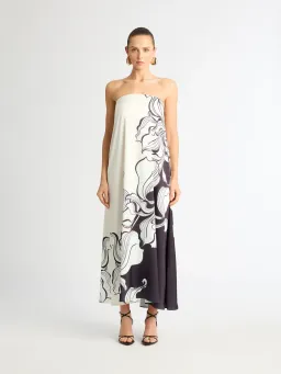 Sheike Tommie Maxi Dress Print Size 6 for rent on The Volte - image 1