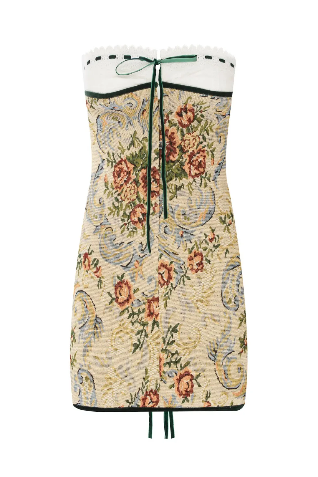 With Jean Sabrin Mini Dress in Tabi Size M / AU 10 for rent on The Volte - main image