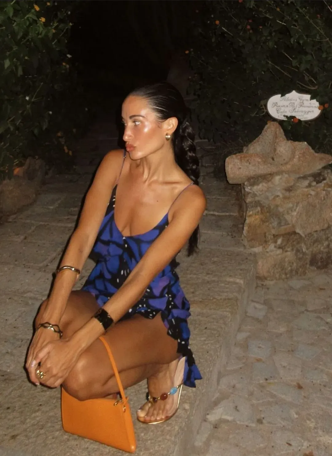 Rat and Boa Beatriz Mini Dress Butterfly Print Size S / 8 for rent on The Volte - main image