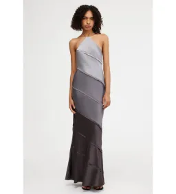 Significant Other Murphy Maxi Dress Greyscale Size 8  for rent on The Volte - image 1