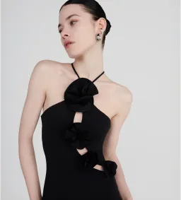 Maygel Coronel Liri Dress Black One Size for rent on The Volte - image 2