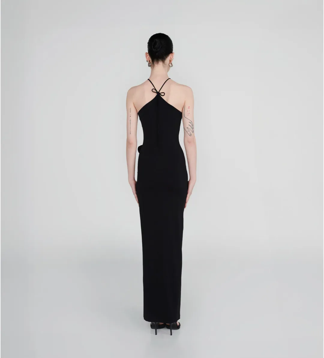 Maygel Coronel Liri Dress Black One Size for rent on The Volte - main image