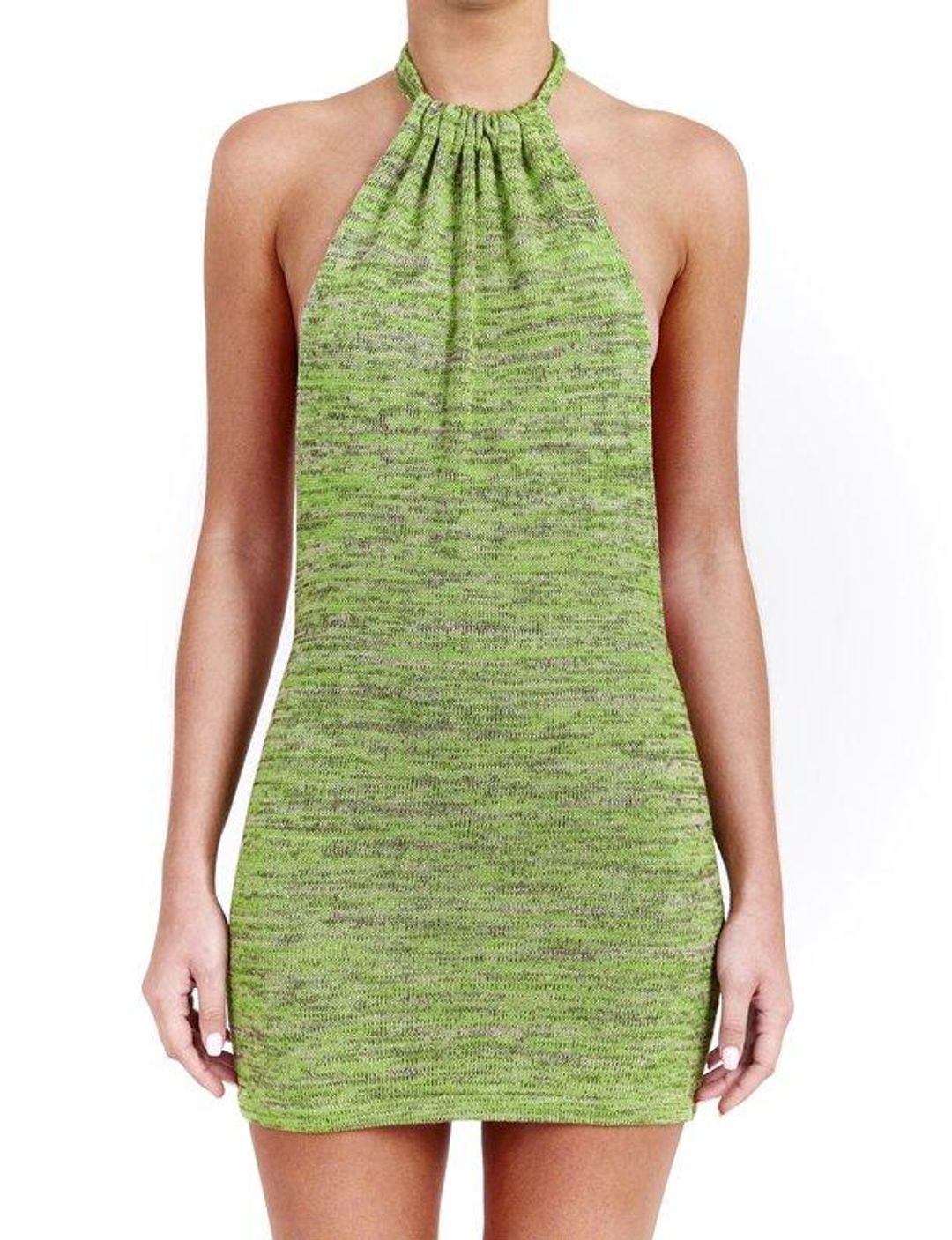Bamba Swim Bounty Dress | Moss Green | Size Small for rent on The Volte - main image