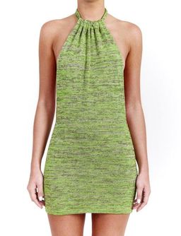 Bamba Swim Bounty Dress | Moss Green | Size Small for rent on The Volte - image 3