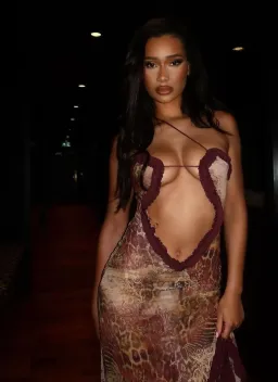 Jaded London Fatale Dress Green Size S / AU 6 for rent on The Volte - image 1