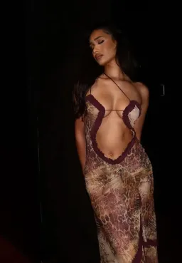 Jaded London Fatale Dress Green Size S / AU 6 for rent on The Volte - image 3