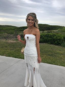 Sass & Bide Sky Dance White Dress Size 6 for rent on The Volte - image 3