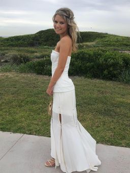 Sass & Bide Sky Dance White Dress Size 6 for rent on The Volte - image 1