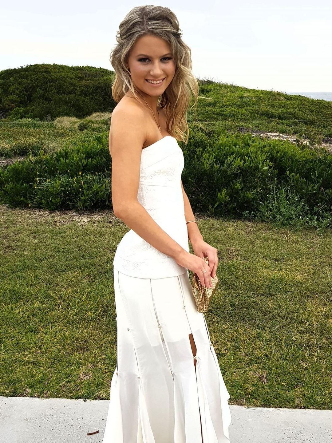 Sass & Bide Sky Dance White Dress Size 6 for rent on The Volte - main image