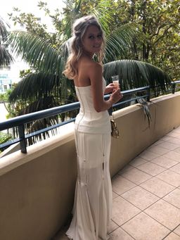 Sass & Bide Sky Dance White Dress Size 6 for rent on The Volte - image 4