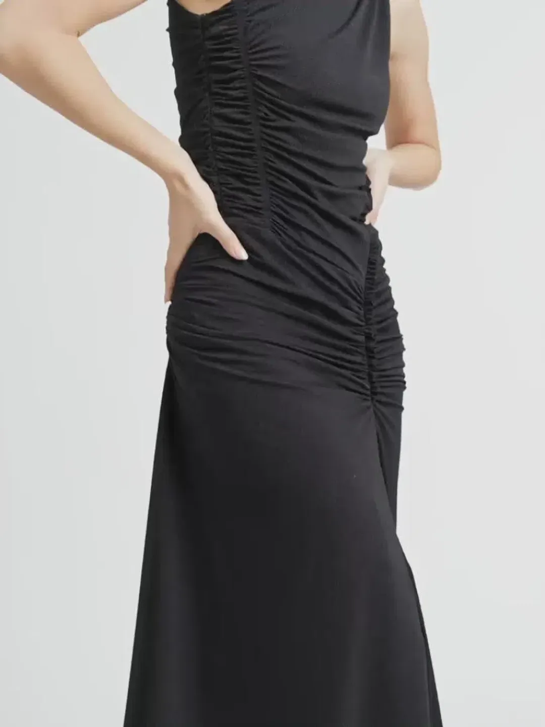 Sheike Truth of Dare Maxi Dress for rent on The Volte - main image