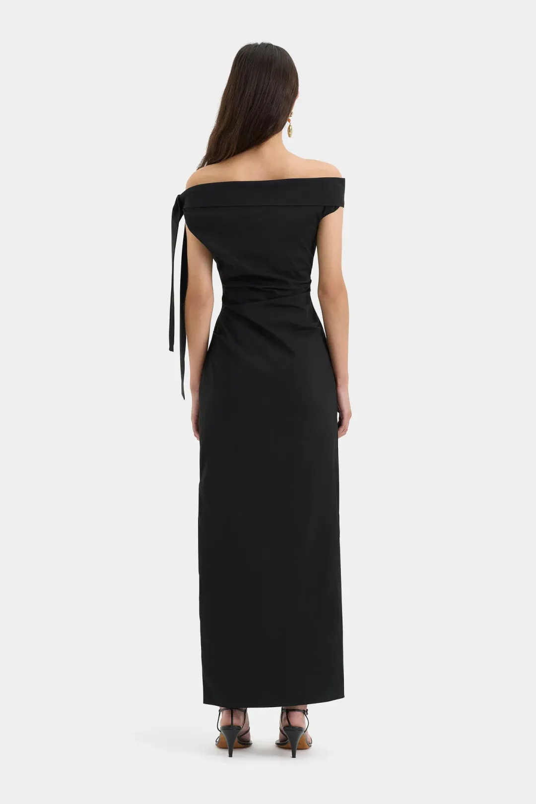 Sir The Label  Dahlia Gown Black Size 3 / AU 12 for rent on The Volte - main image