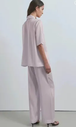 VIktoria & Woods Chorus Top & Pilor Pant Set Lilac Size 12 for rent on The Volte - image 2