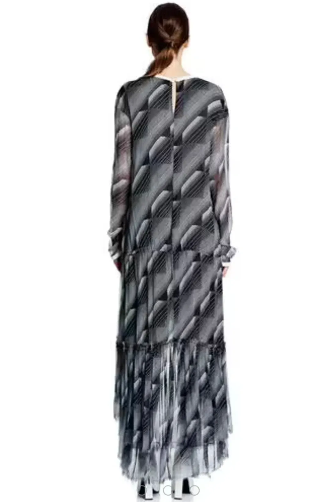 Manning Cartell Geometry Dress - Size 12 for rent on The Volte - main image