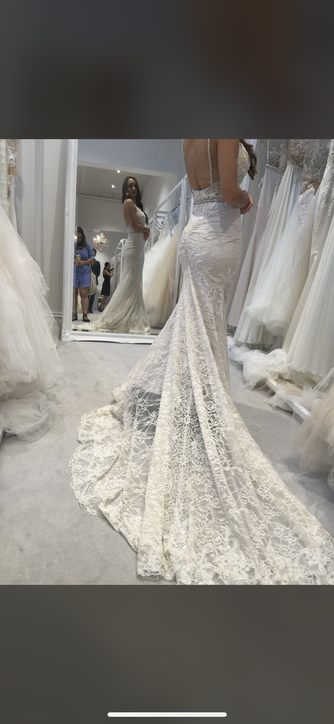 Galia Lahav wedding dress for rent on The Volte - main image