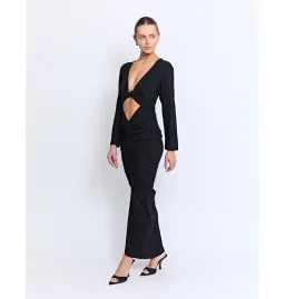 Pfeiffer Fontaine Dress Black Size AU 8 for rent on The Volte - image 2