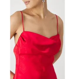 Rachel Gilbert Skyla Gown in Cherry Size AU 6 for rent on The Volte - image 2