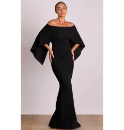 Pasduchas Composure Gown Black Size AU 18 for rent on The Volte - image 1