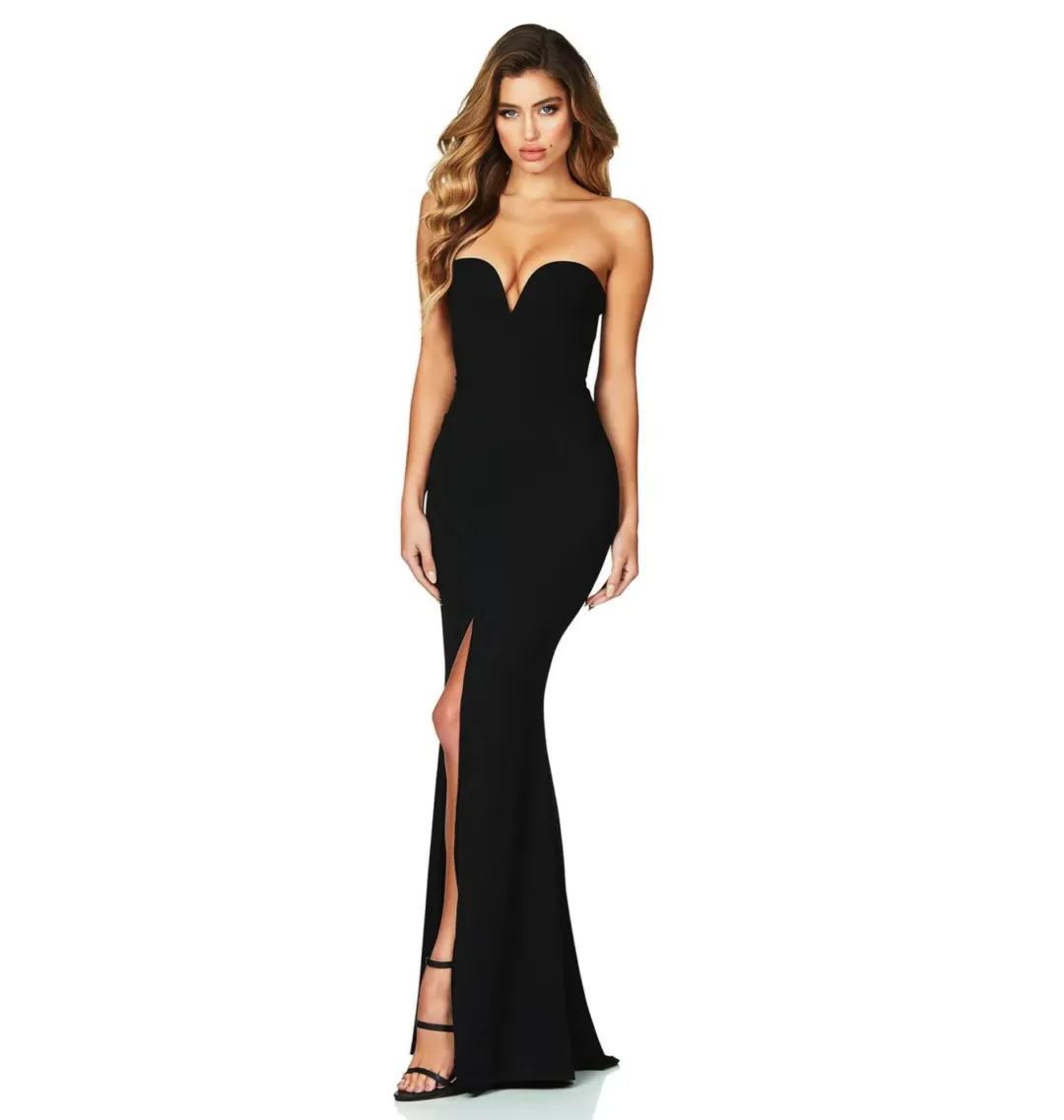 Love Nookie Honey Gown Black Size XS / AU 6  for rent on The Volte - main image