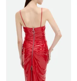 Common Hours Nip Of Candy Dress Red Size AU 8 for rent on The Volte - image 2