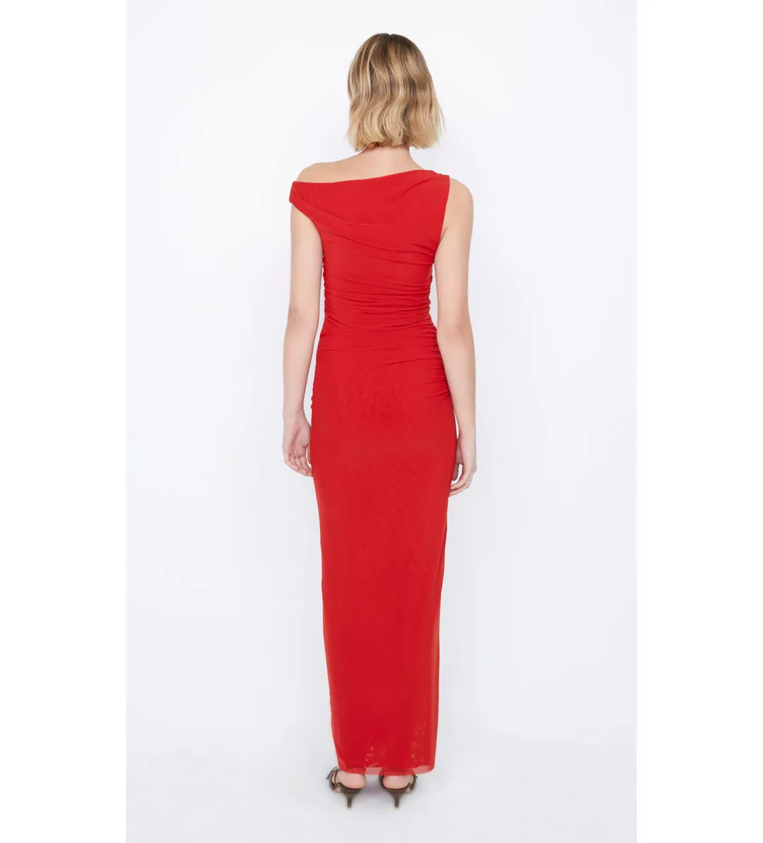 Bec and Bridge Sania Dress Red Size 8  for rent on The Volte - main image