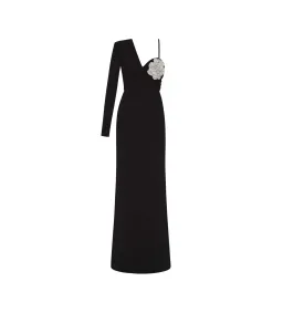 Rebecca Vallance Sachiel Gown Black Size 6  for rent on The Volte - image 2