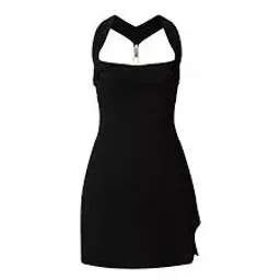 Rachel Gilbert Blaine Mini Black Size 10 for rent on The Volte - image 3