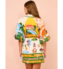 Alemais Paradiso Mini Dress Multi Size 8 for rent on The Volte - image 2