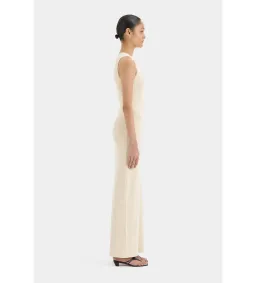Sir the Label Kinetic Beaded Maxi Dress Ecru Size 1/Au 8  for rent on The Volte - image 2