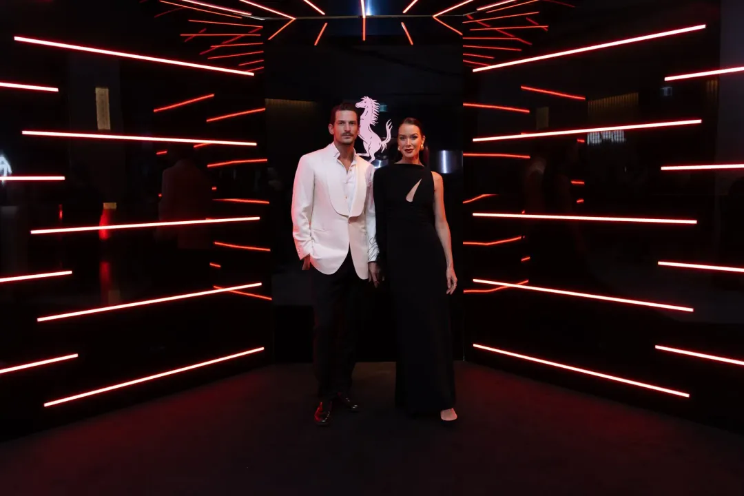 Rachel Gilbert Tanner Gown Black Size 8  for rent on The Volte - main image