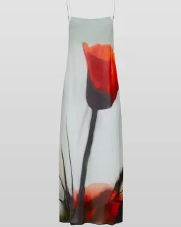 Rat & Boa Luciana Dress Tulip Print Size 4 for rent on The Volte - image 3