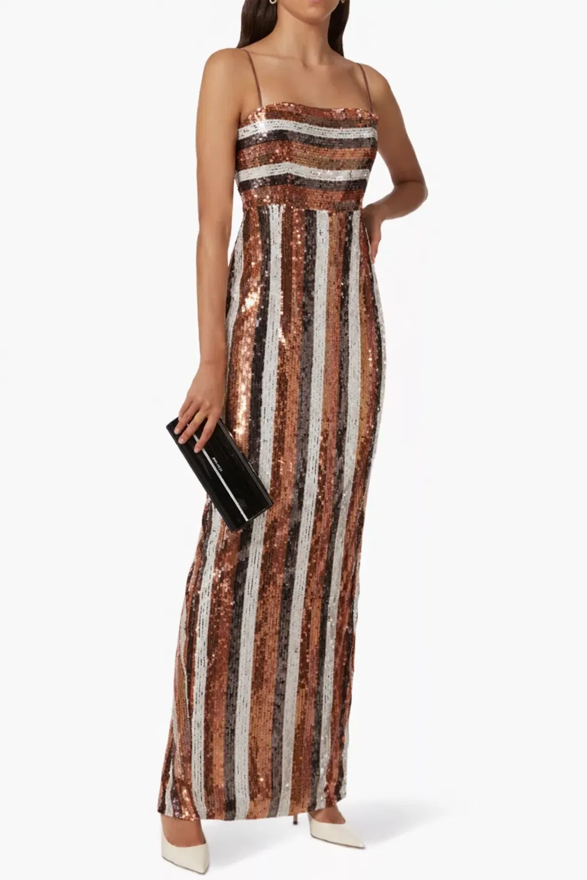 Rachel Gilbert Titan Gown Sequin 3/AU12 for rent on The Volte - main image