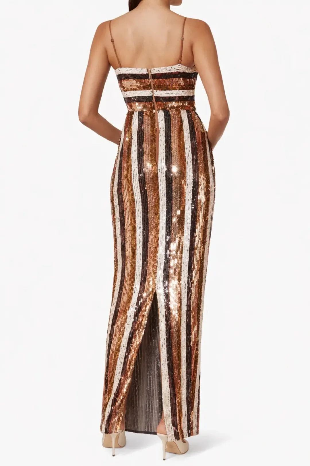 Rachel Gilbert Titan Gown Sequin 3/AU12 for rent on The Volte - main image