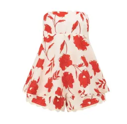 Zaco Marionette Playsuit in Blooming Floral Print Size 8 for rent on The Volte - image 7