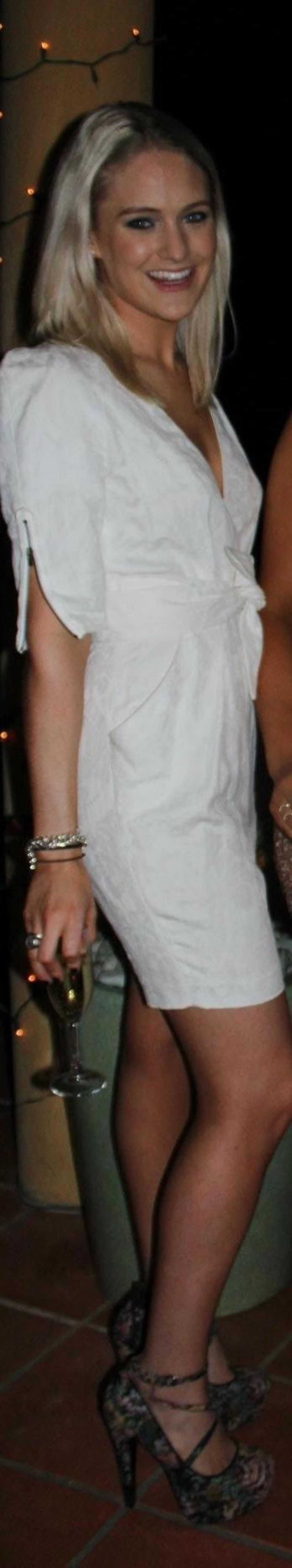 Stella McCartney White Playsuit Size 8 for rent on The Volte - main image