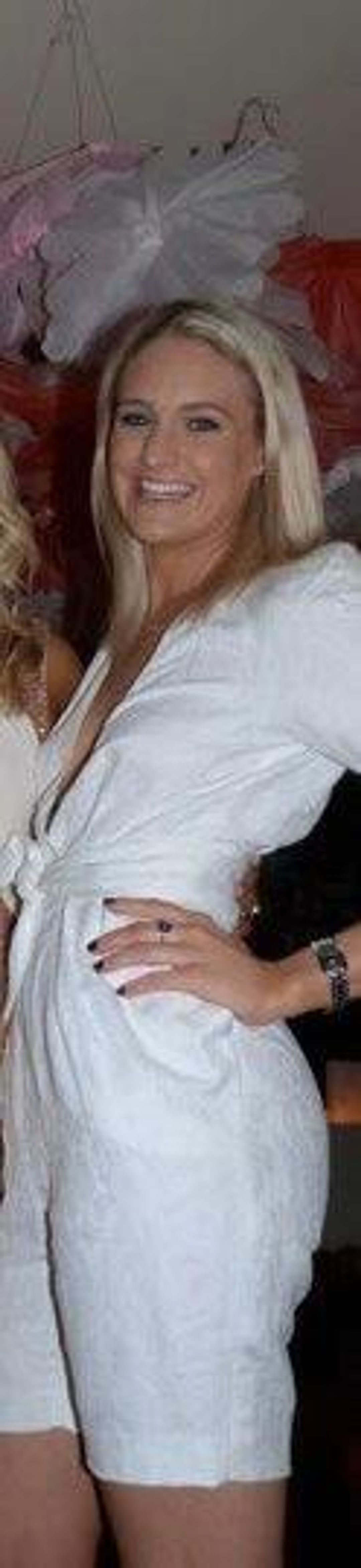 Stella McCartney White Playsuit Size 8 for rent on The Volte - main image