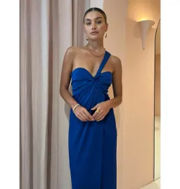 Manning Cartell Haute Pursuit Dress Cobalt Blue Size AU 14 for rent on The Volte - image 3