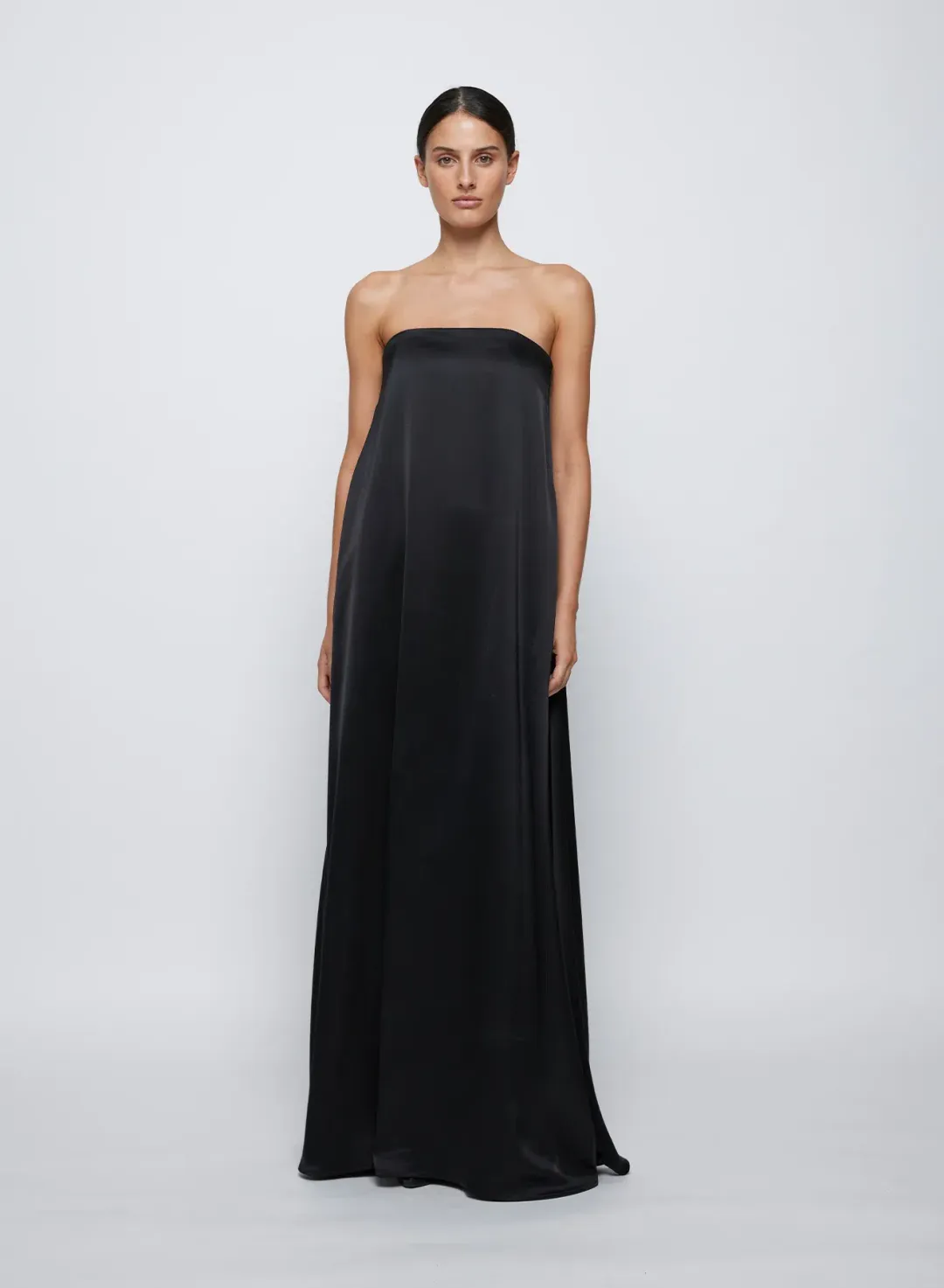 Anna Quan Delfina Dress Black Size AU 12 for rent on The Volte - main image