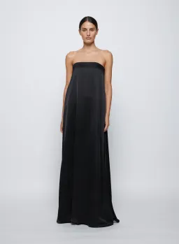 Anna Quan Delfina Dress Black Size AU 12 for rent on The Volte - image 1