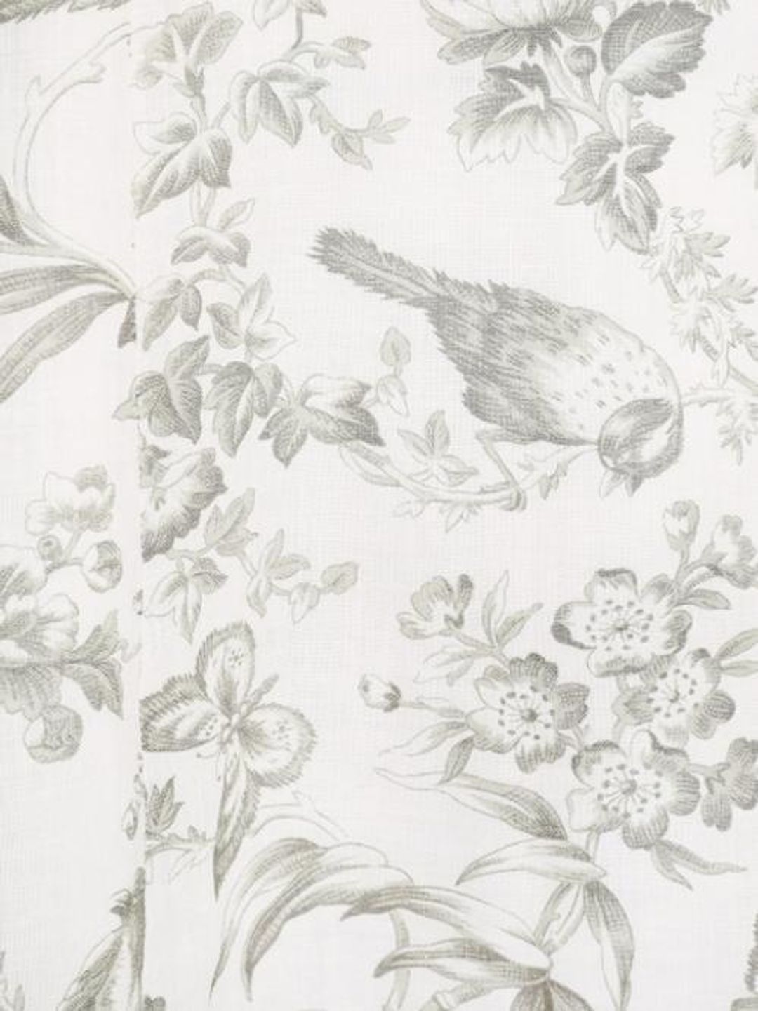 Zimmermann Linen Day Mini Dress Olive Toile Print Size 0 / AU 8 for rent on The Volte - main image