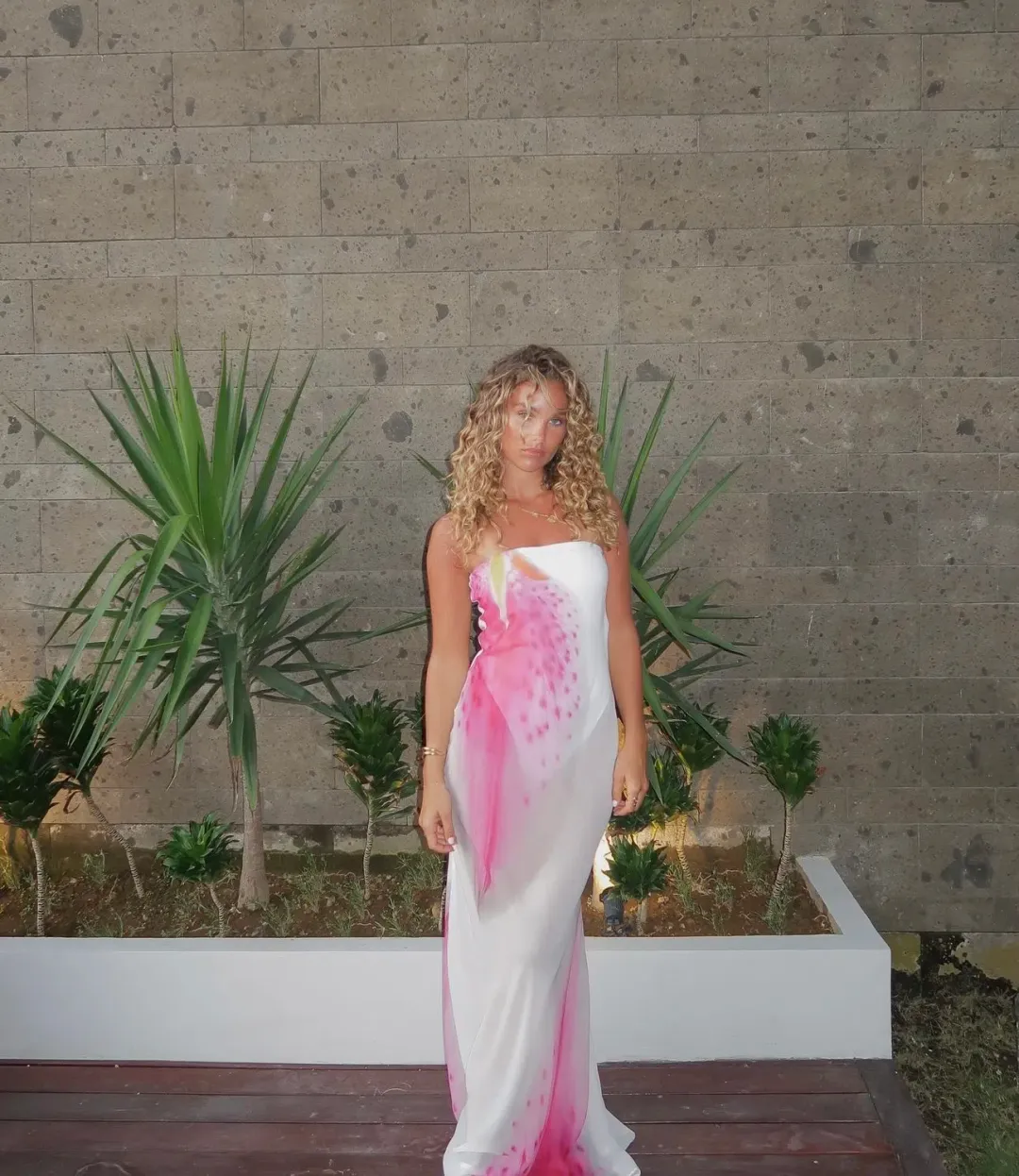 HNTR the label Alessia Dress in Lillie Size 8 for rent on The Volte - main image