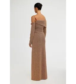 Significant Other Gia Gown Bronze Size 8 for rent on The Volte - image 2