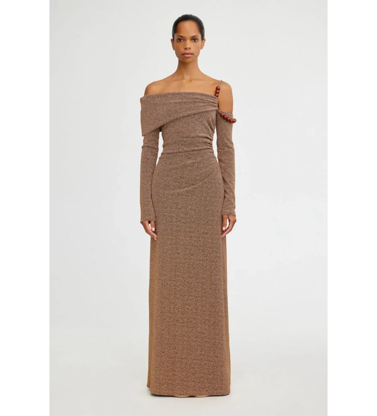 Significant Other Gia Gown Bronze Size 8 for rent on The Volte - main image