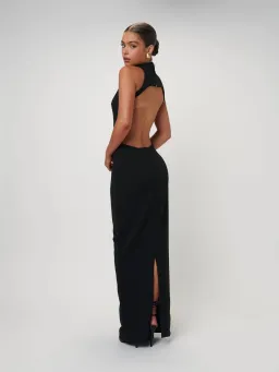 Effie Kats Ambre Gown in Black Size M / AU 10 for rent on The Volte - image 3