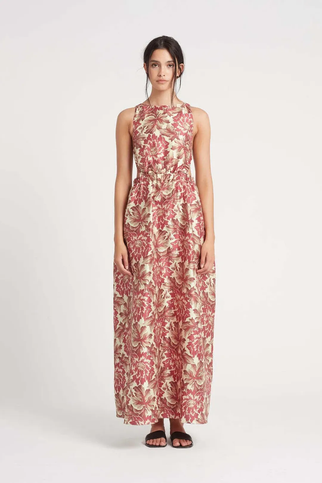Sir the Label Valetta Maxi Dress Floral Print Size 1 / AU 8 for rent on The Volte - main image