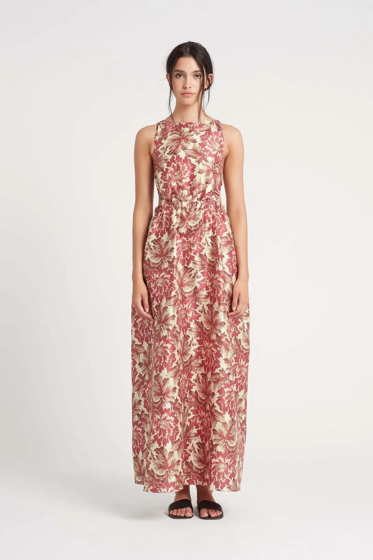Sir the Label Valetta Maxi Dress Floral Print Size 1 / AU 8 for rent on The Volte - main image