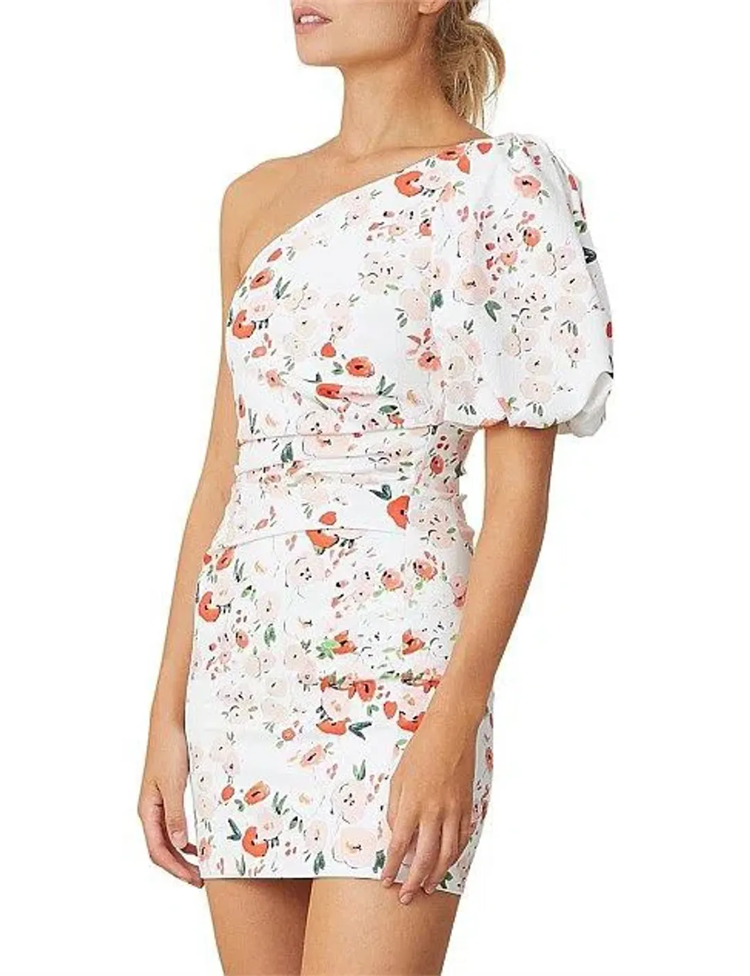 Bec & Bridge Garden Party Mini Dress Print Size 6 for rent on The Volte - main image