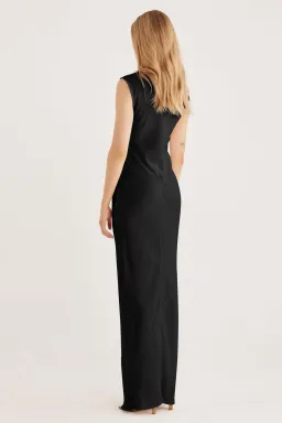 Rumer the Label Kimberly Sheath Maxi Dress Black Size 10 for rent on The Volte - image 3